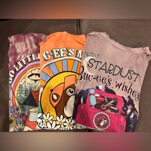 Lot of 3 Buc-ees 🦫t shirts size XL